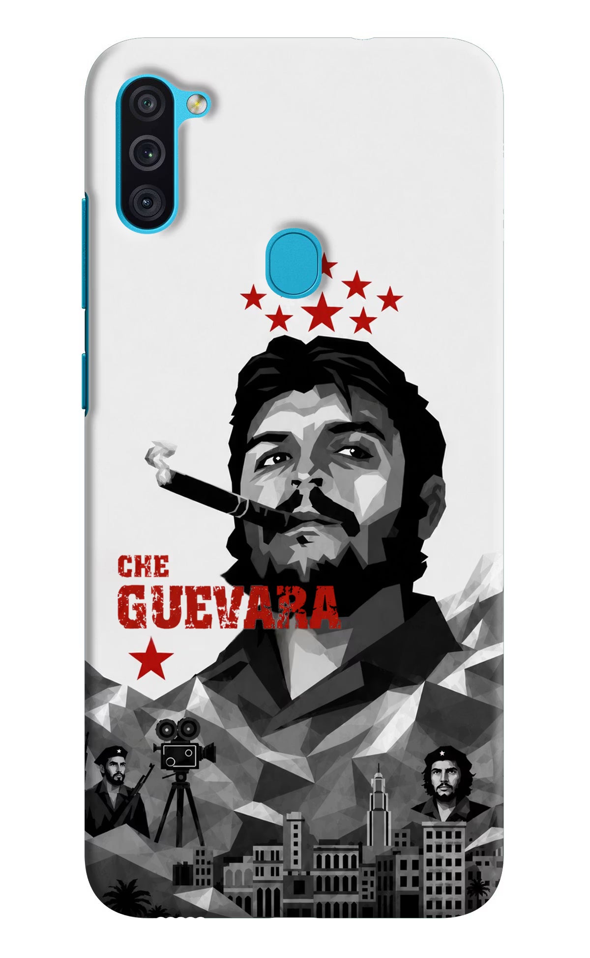 Che Guevara Iconic Samsung M11 Back Cover