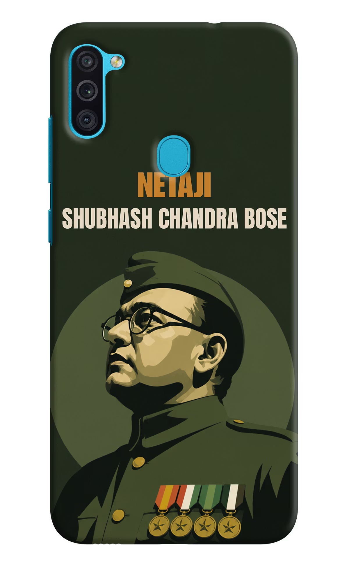 Netaji Legacy Samsung M11 Back Cover