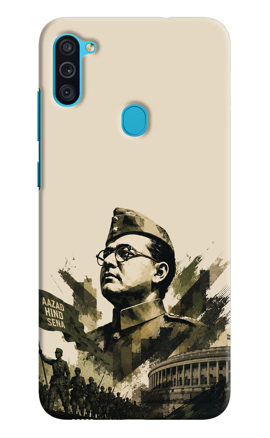 Netaji Rising Samsung M11 Back Cover