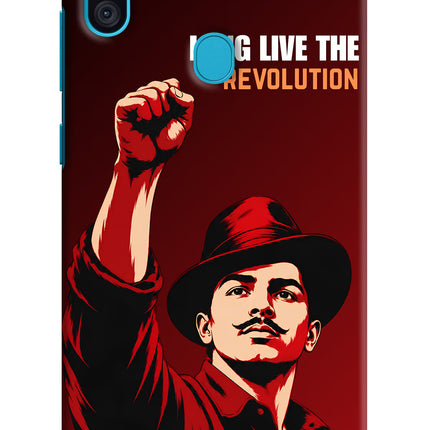Bhagat Singh Revolution Samsung M11 Hard Case Back Cover by Casekaro