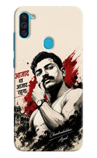 Chandrashekhar Azad Fearless Samsung M11 Hard Case Back Cover by Casekaro