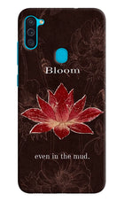 Bloom Samsung M11 Hard Case Back Cover by Casekaro