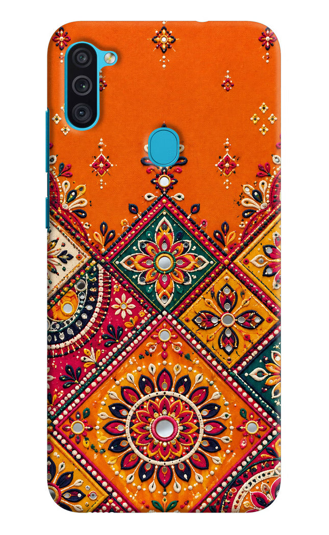 Kutch Glow Samsung M11 Hard Case Back Cover by Casekaro