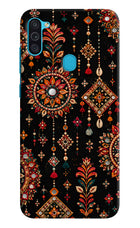 Boho Noir Samsung M11 Back Cover