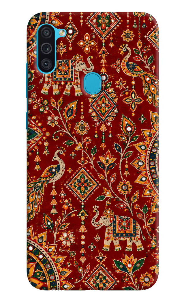 Laal Riwaaz Samsung M11 Hard Case Back Cover by Casekaro