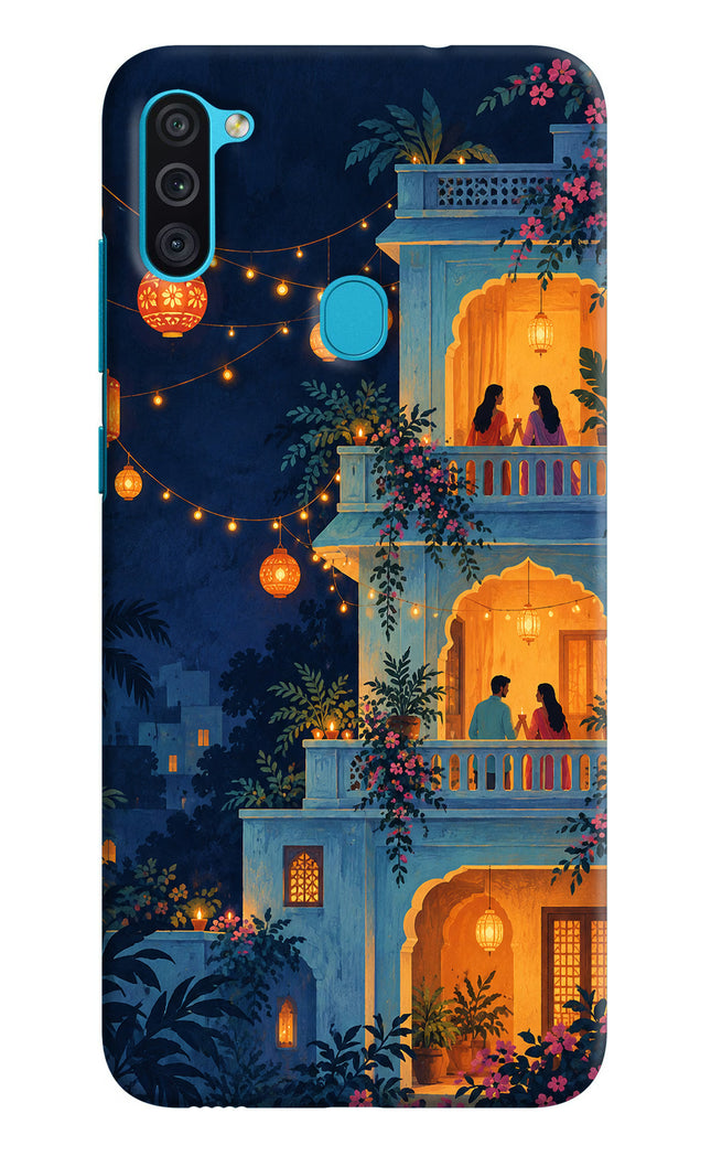 Balcony Glow Samsung M11 Back Cover