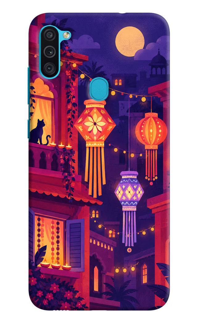 Lantern Lane Samsung M11 Back Cover