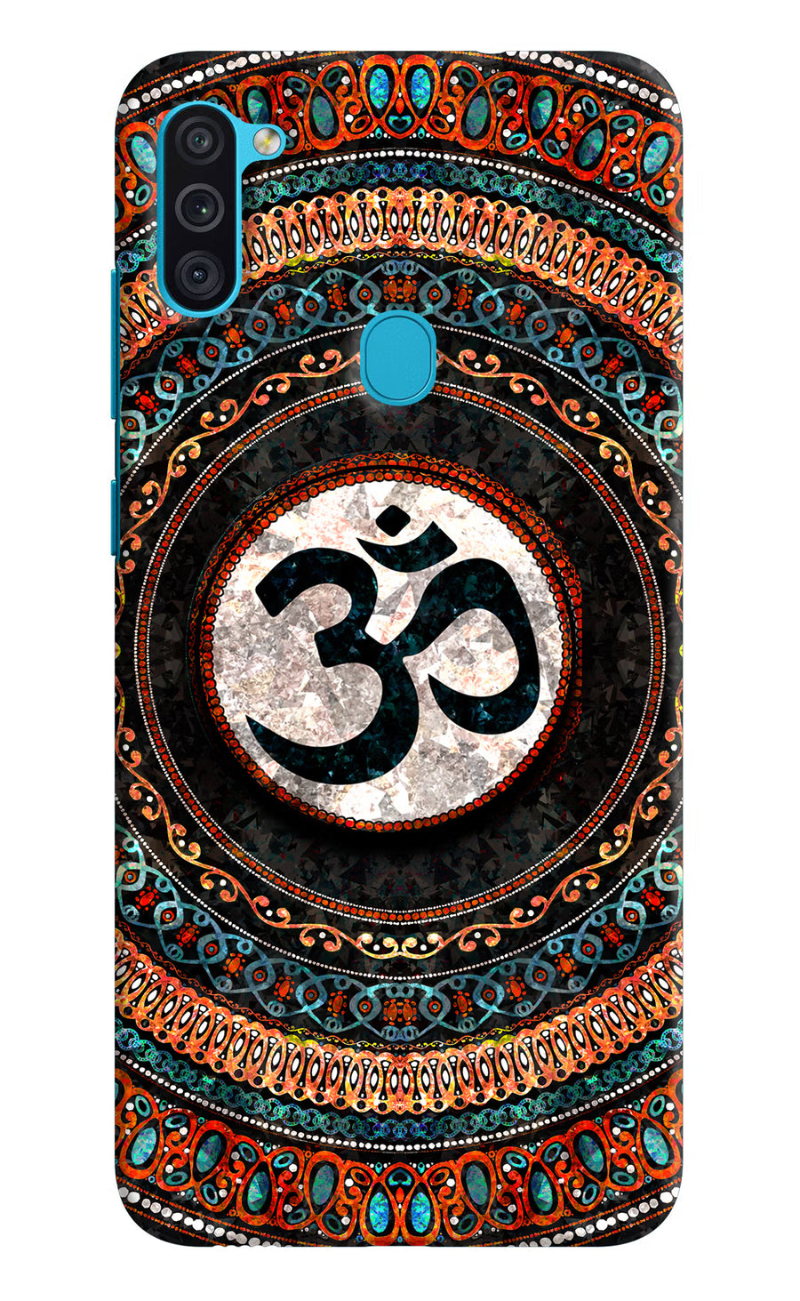 Om Culture Samsung M11 Pop Case, Hard case