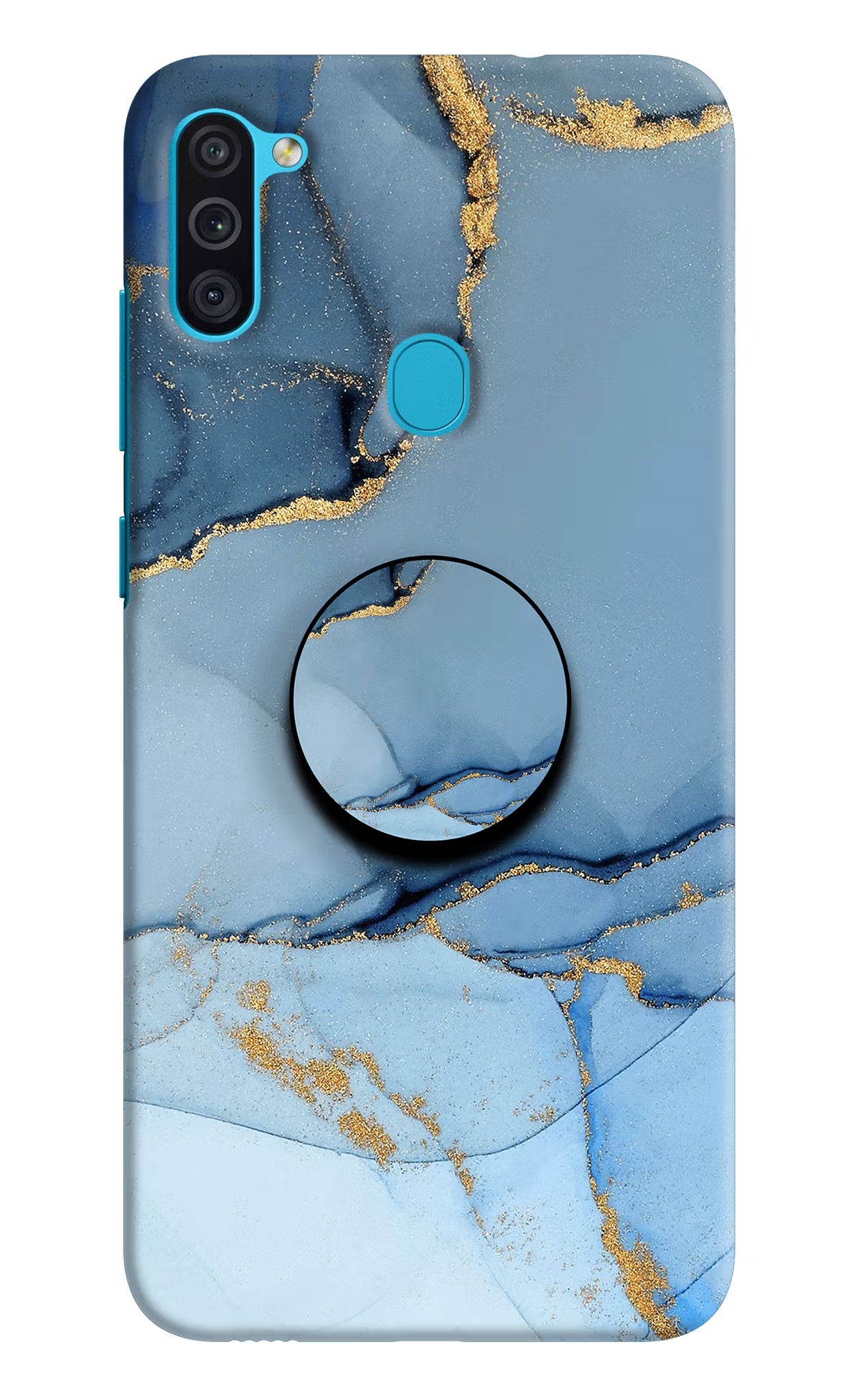Blue Marble Samsung M11 Pop Case by Casekaro