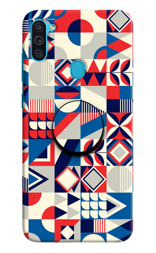 Colorful Pattern Samsung M11 Pop Case by Casekaro
