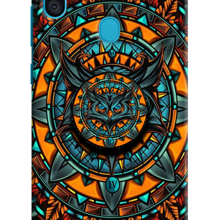 Angry Owl Samsung M11 Pop Case by Casekaro