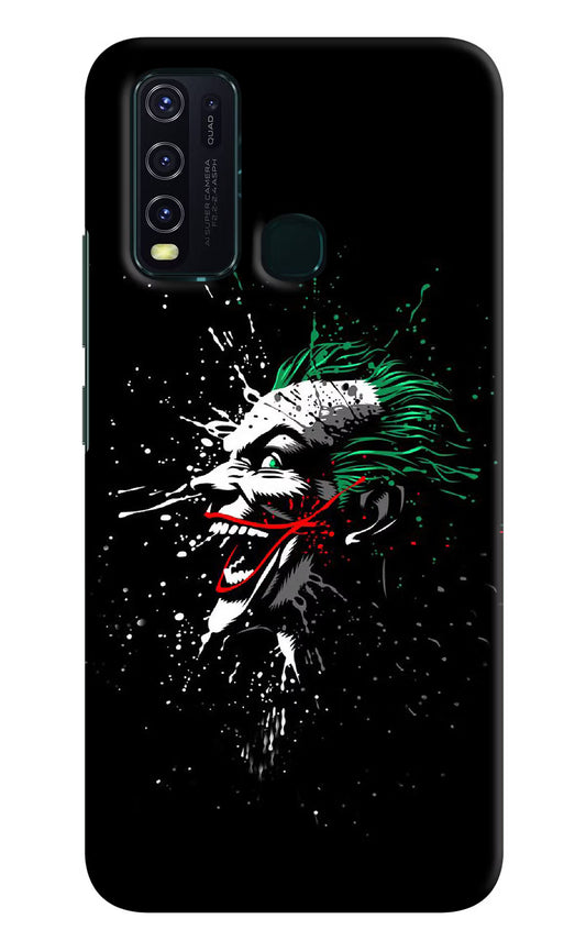 Joker Vivo Y30/Y50 Hard Case Back Cover by Casekaro