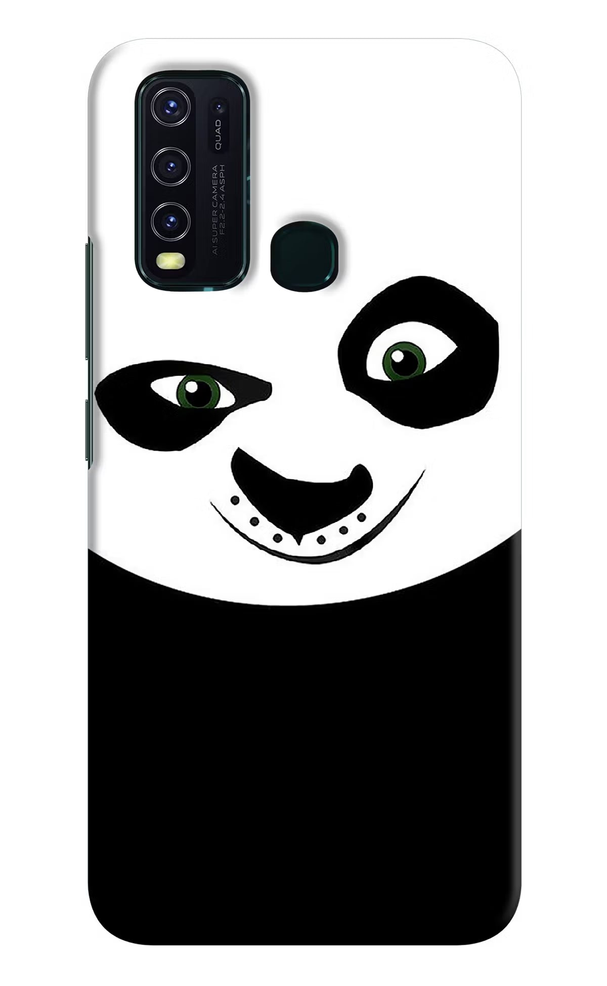 Panda Vivo Y30/Y50 Hard Case Back Cover by Casekaro