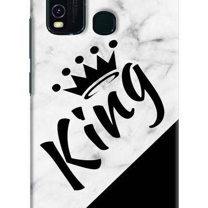 King Vivo Y30/Y50 Hard Case Back Cover by Casekaro