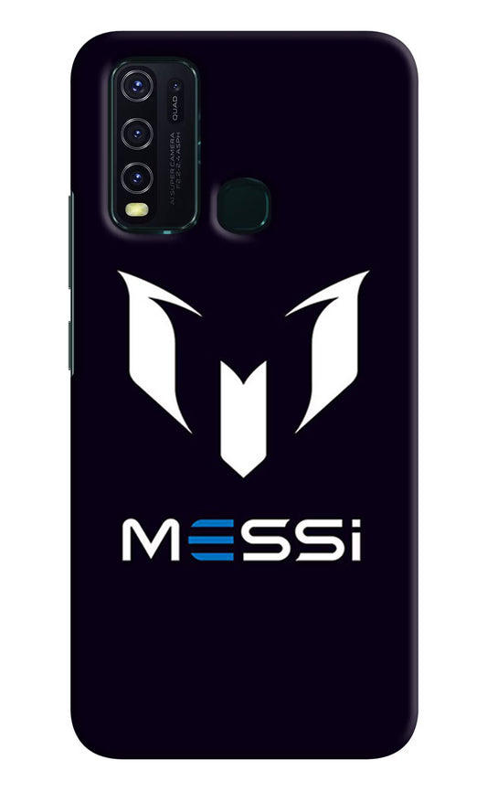 Messi Logo Vivo Y30/Y50 Hard Case Back Cover by Casekaro