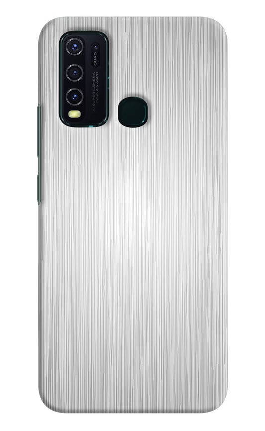 Wooden Grey Texture Vivo Y30/Y50 Hard Case Back Cover by Casekaro