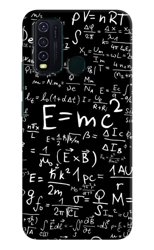 Physics Formula Vivo Y30/Y50 Hard Case Back Cover by Casekaro