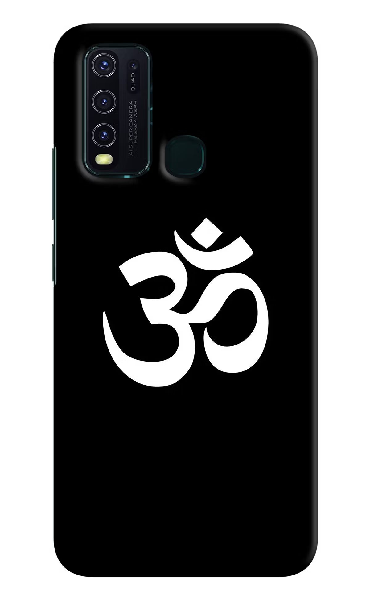 Om Vivo Y30/Y50 Hard Case Back Cover by Casekaro