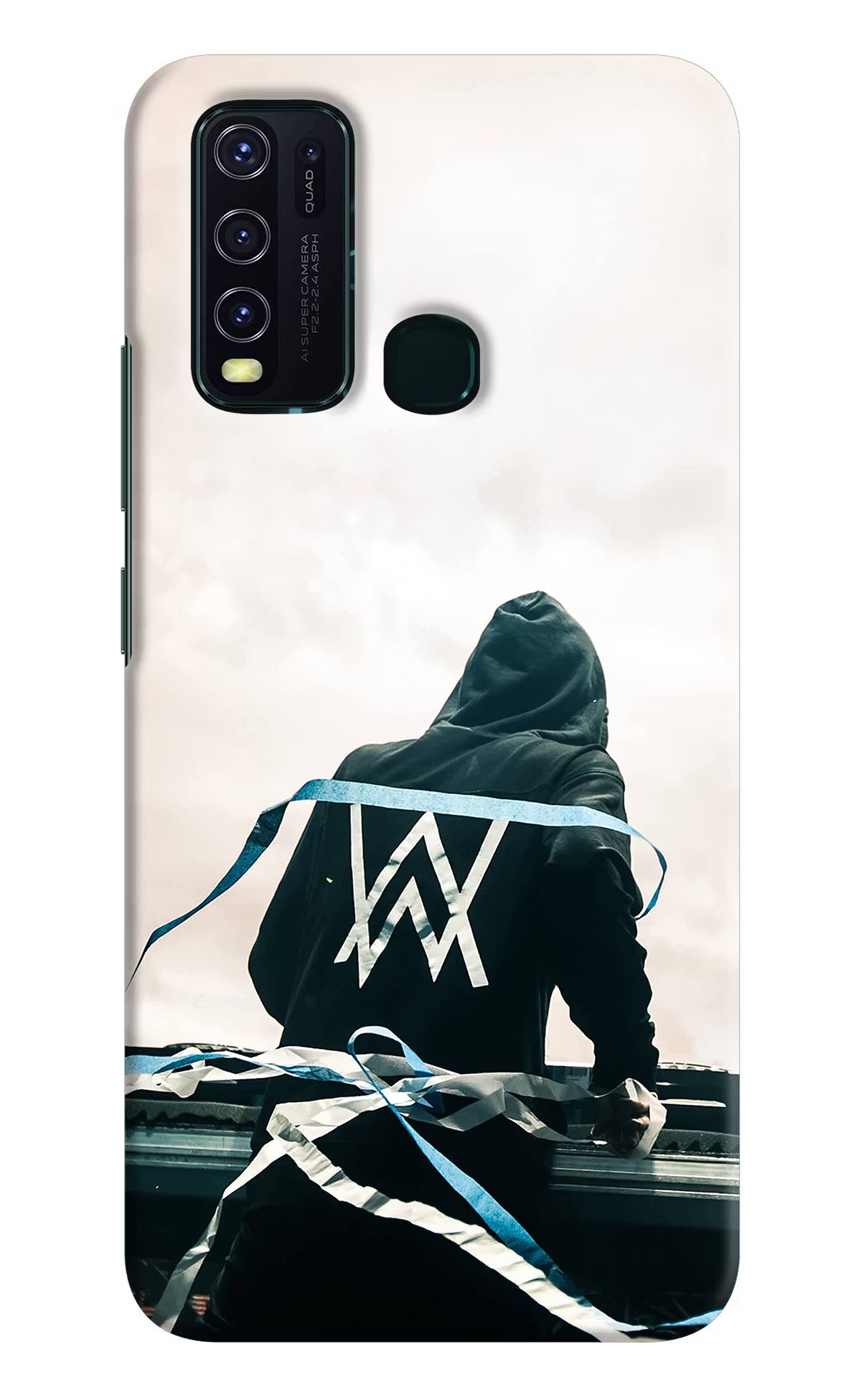 Alan Walker Vivo Y30/Y50 Hard Case Back Cover by Casekaro