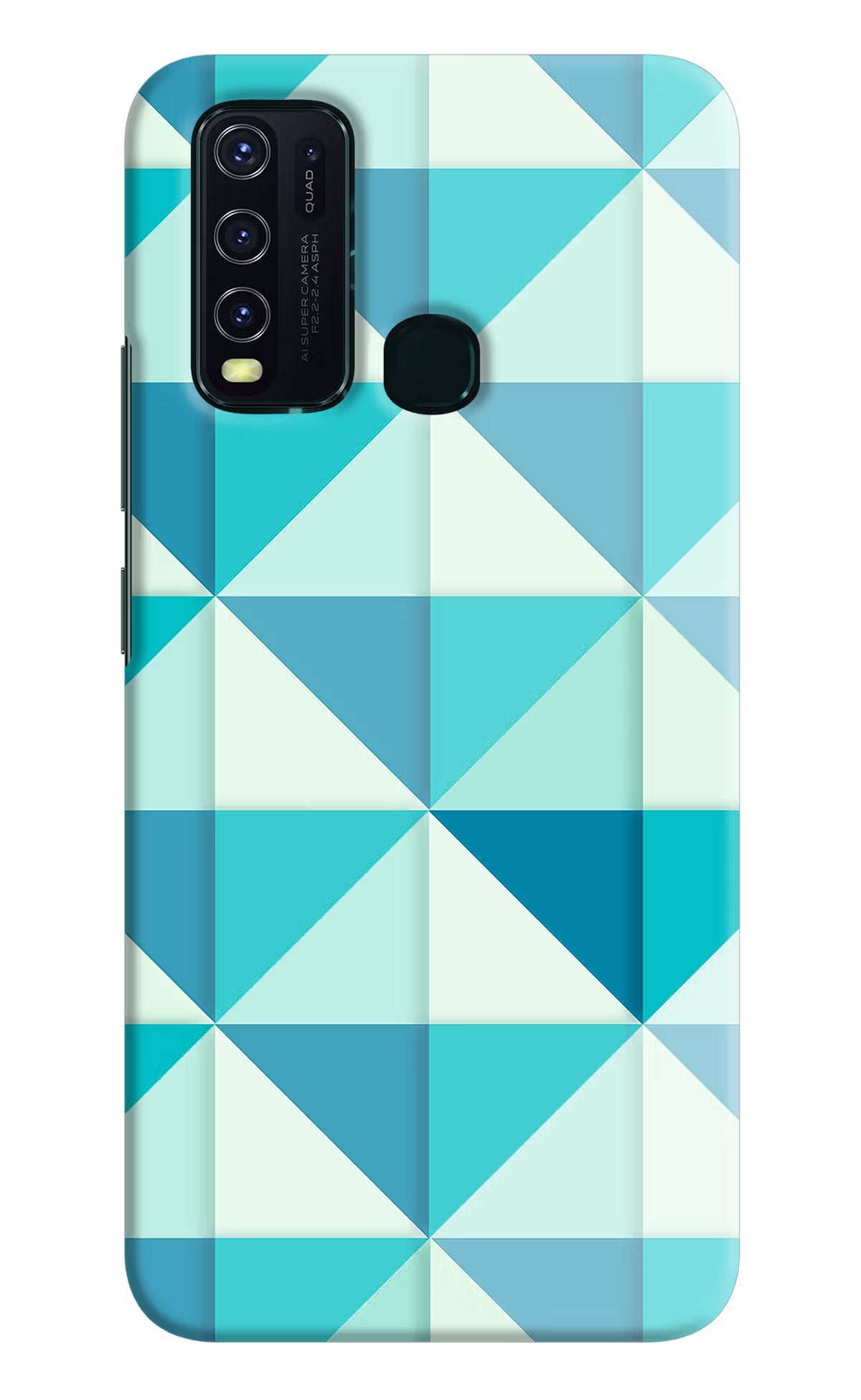 Abstract Vivo Y30/Y50 Hard Case Back Cover by Casekaro