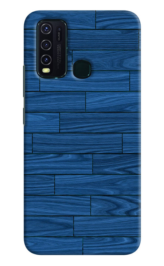 Wooden Texture Vivo Y30/Y50 Hard Case Back Cover by Casekaro