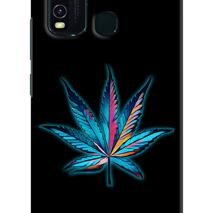 Weed Vivo Y30/Y50 Hard Case Back Cover by Casekaro