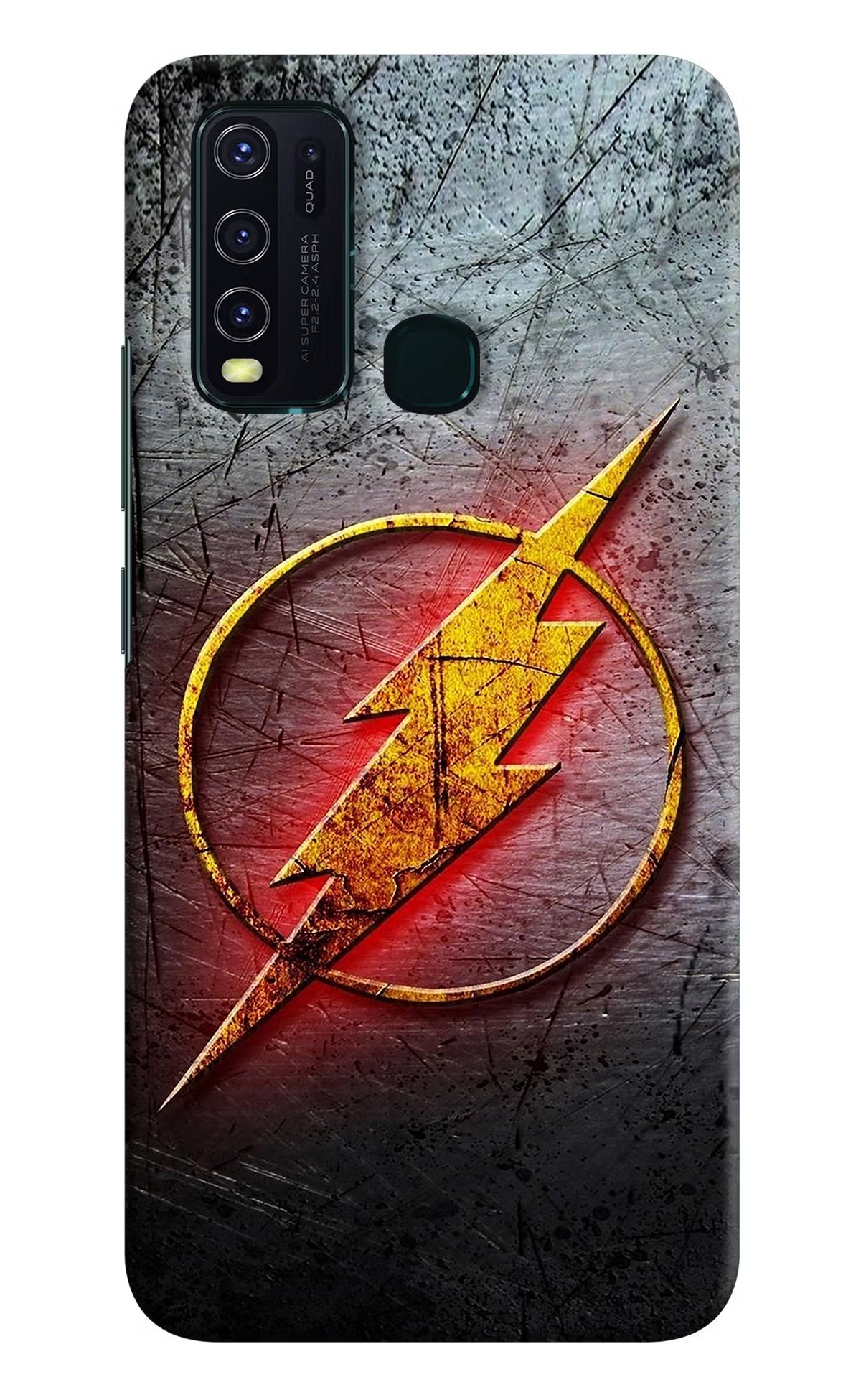 Flash Vivo Y30/Y50 Hard Case Back Cover by Casekaro