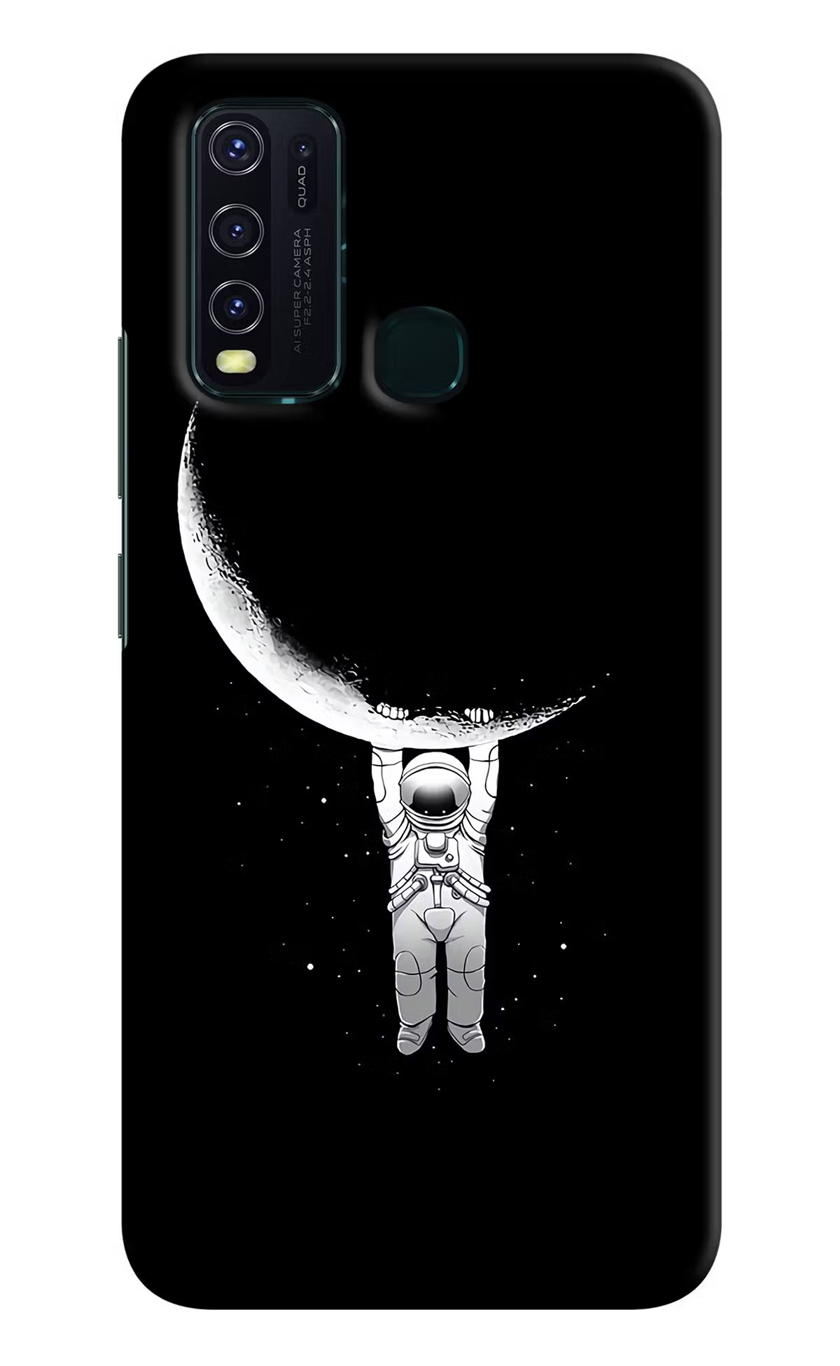 Moon Space Vivo Y30/Y50 Hard Case Back Cover by Casekaro