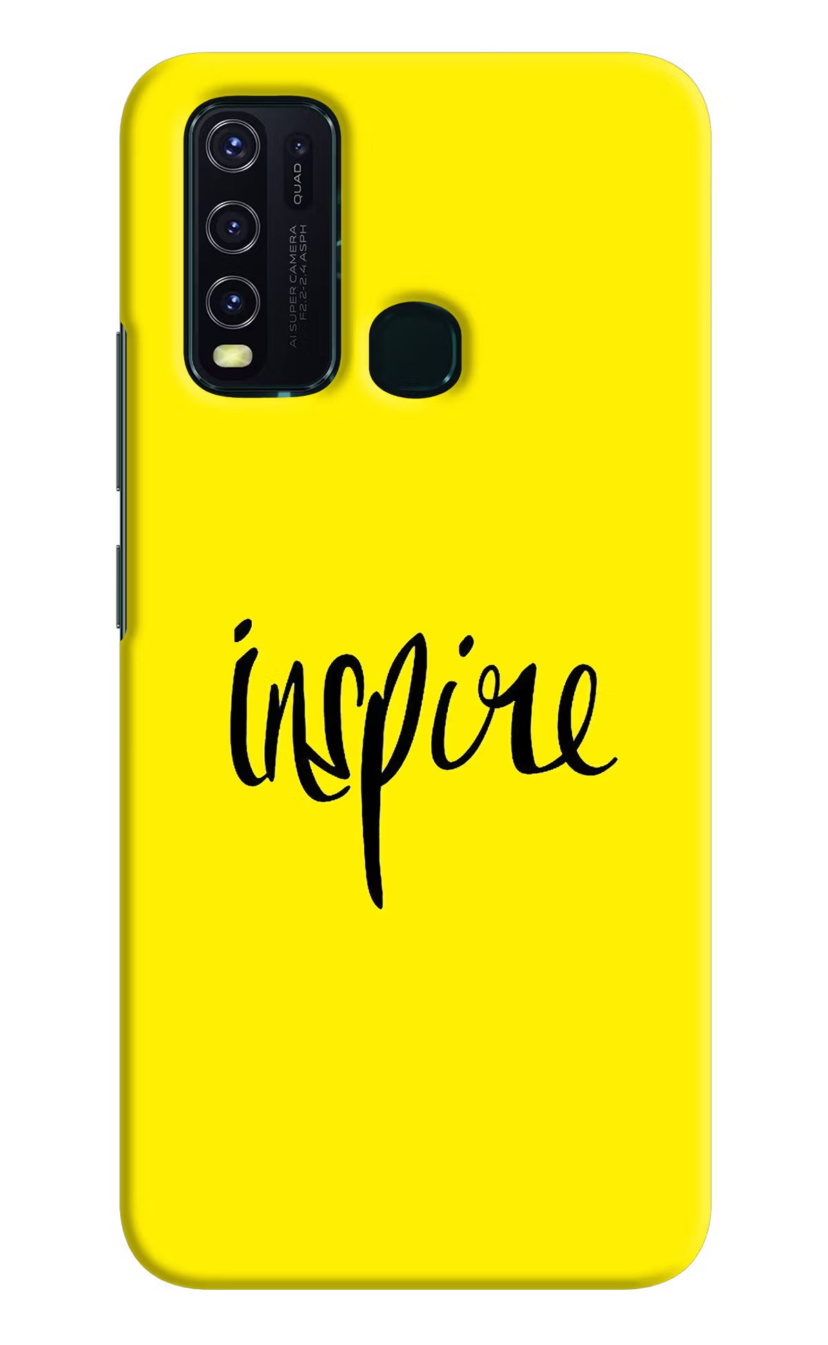 Inspire Vivo Y30/Y50 Hard Case Back Cover by Casekaro