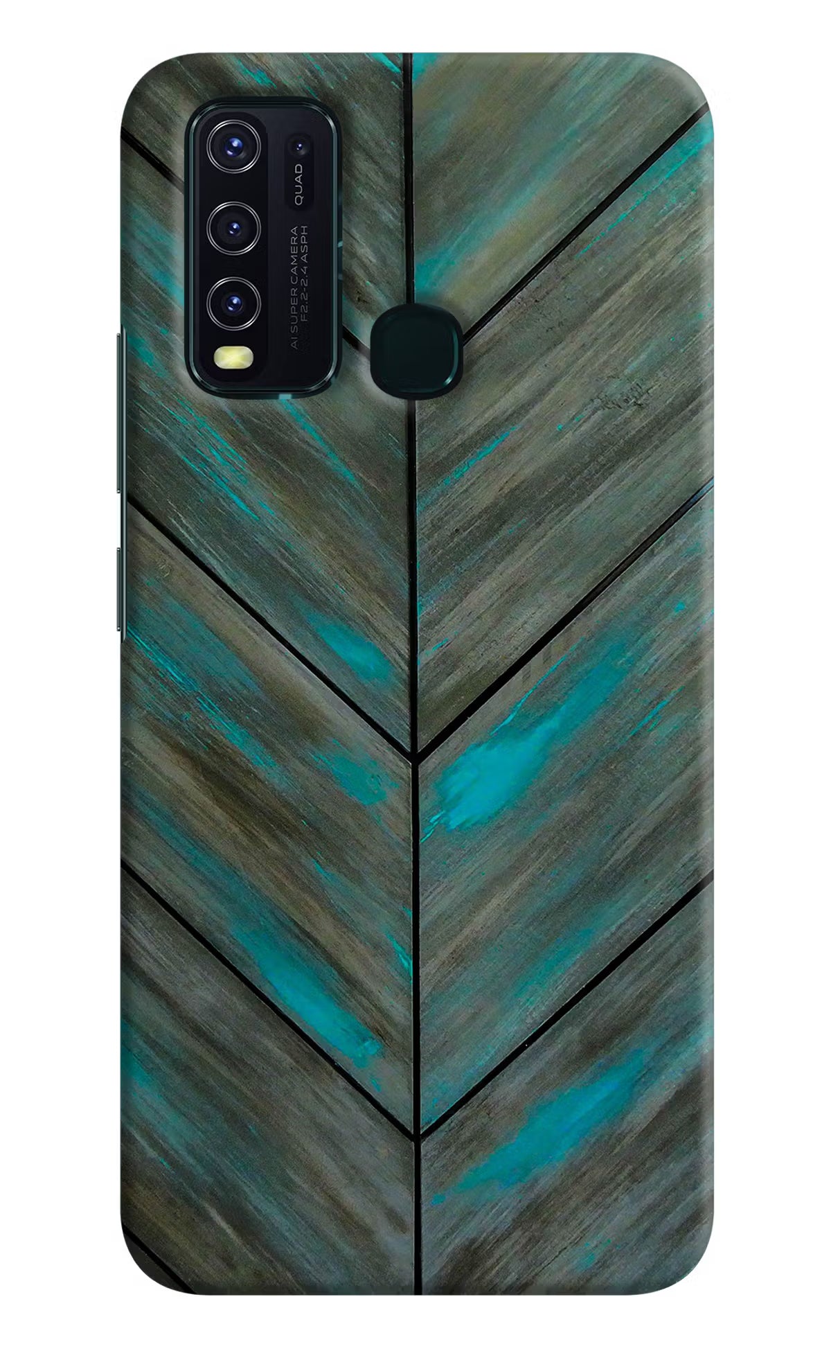 Pattern Vivo Y30/Y50 Hard Case Back Cover by Casekaro
