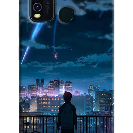 Anime Vivo Y30/Y50 Hard Case Back Cover by Casekaro