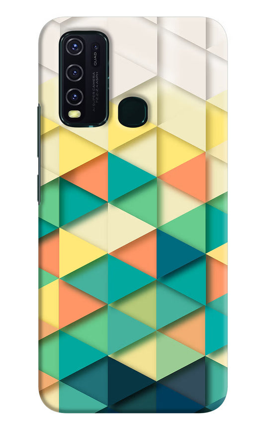 Abstract Vivo Y30/Y50 Hard Case Back Cover by Casekaro