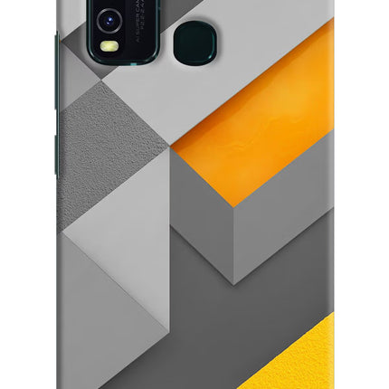 Abstract Vivo Y30/Y50 Hard Case Back Cover by Casekaro