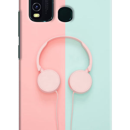 Music Lover Vivo Y30/Y50 Hard Case Back Cover by Casekaro