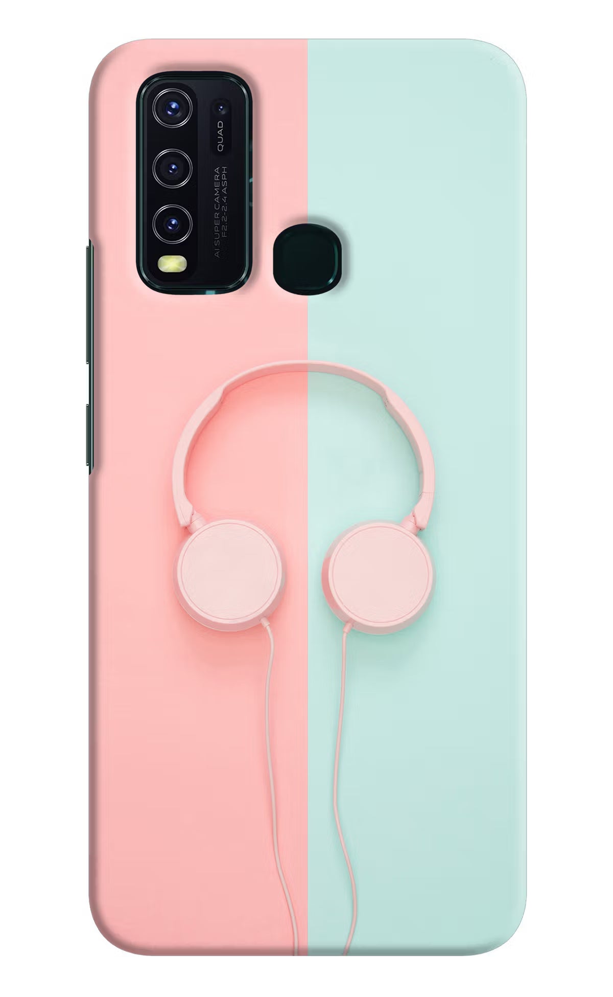 Music Lover Vivo Y30/Y50 Hard Case Back Cover by Casekaro