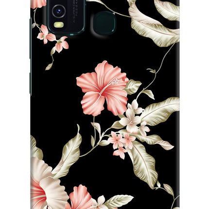 Flowers Vivo Y30/Y50 Hard Case Back Cover by Casekaro