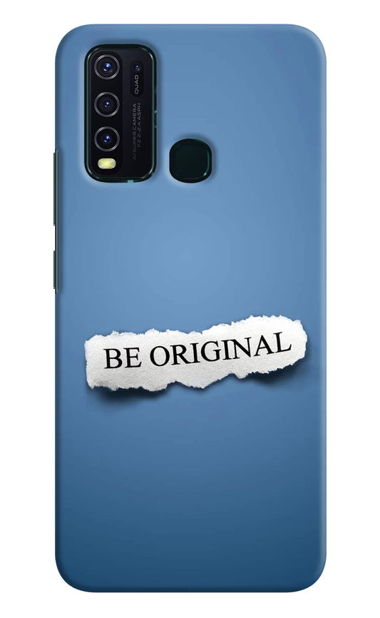 Be Original Vivo Y30/Y50 Hard Case Back Cover by Casekaro