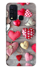 Love Wallpaper Vivo Y30/Y50 Hard Case Back Cover by Casekaro
