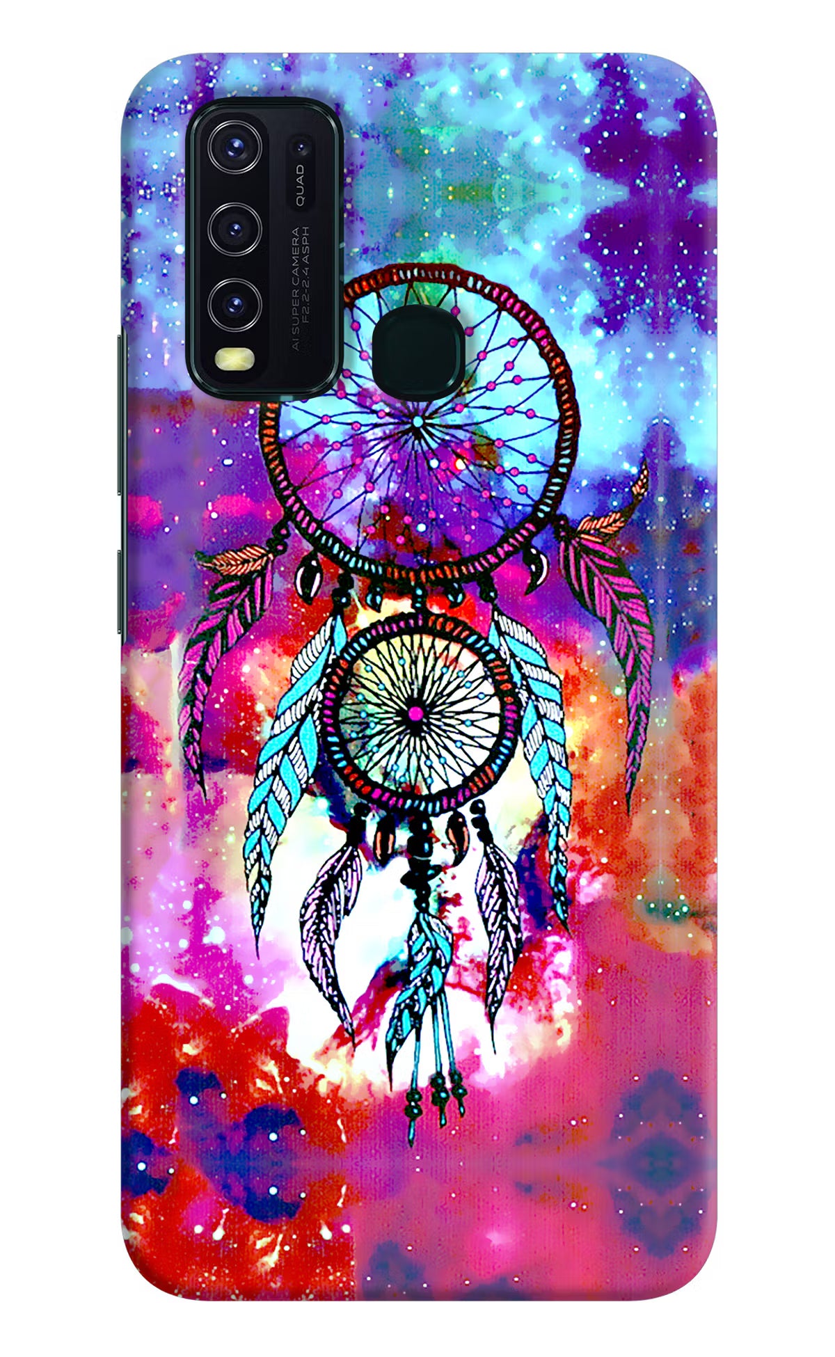 Dream Catcher Abstract Vivo Y30/Y50 Hard Case Back Cover by Casekaro
