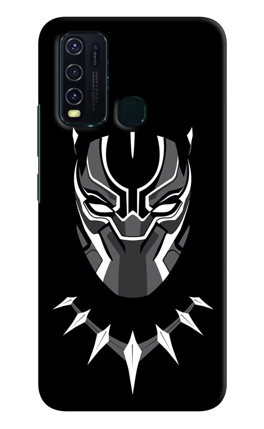 Black Panther Vivo Y30/Y50 Hard Case Back Cover by Casekaro