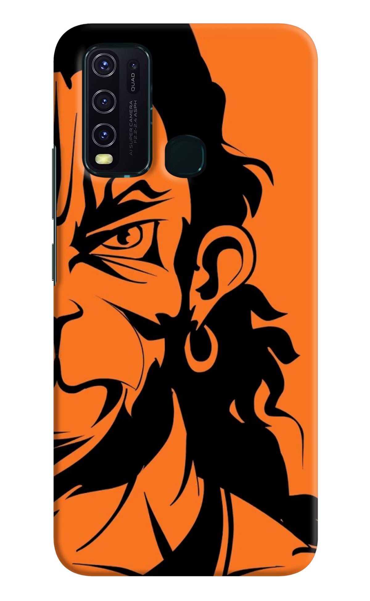 Hanuman Vivo Y30/Y50 Hard Case Back Cover by Casekaro