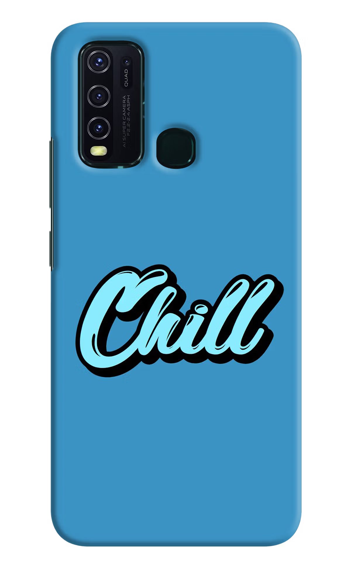 Chill Vivo Y30/Y50 Hard Case Back Cover by Casekaro