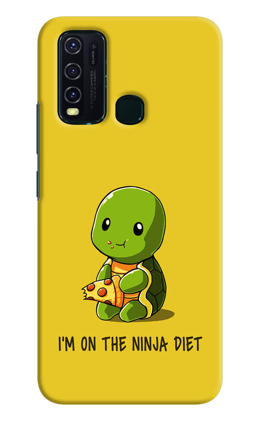 I'm on Ninja Diet Vivo Y30/Y50 Hard Case Back Cover by Casekaro