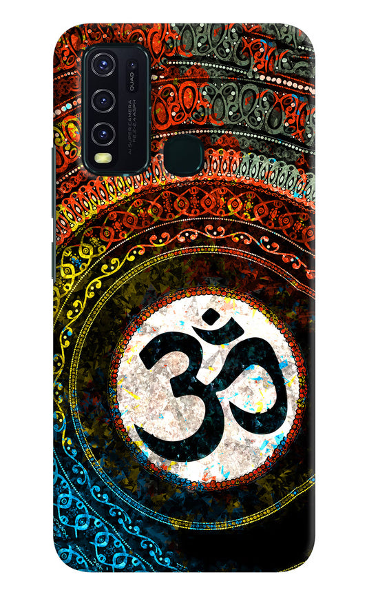 Om Cultural Vivo Y30/Y50 Hard Case Back Cover by Casekaro