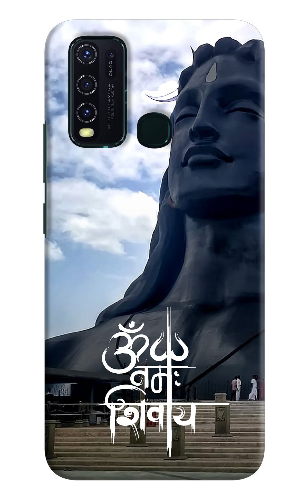 Om Namah Shivay Vivo Y30/Y50 Hard Case Back Cover by Casekaro