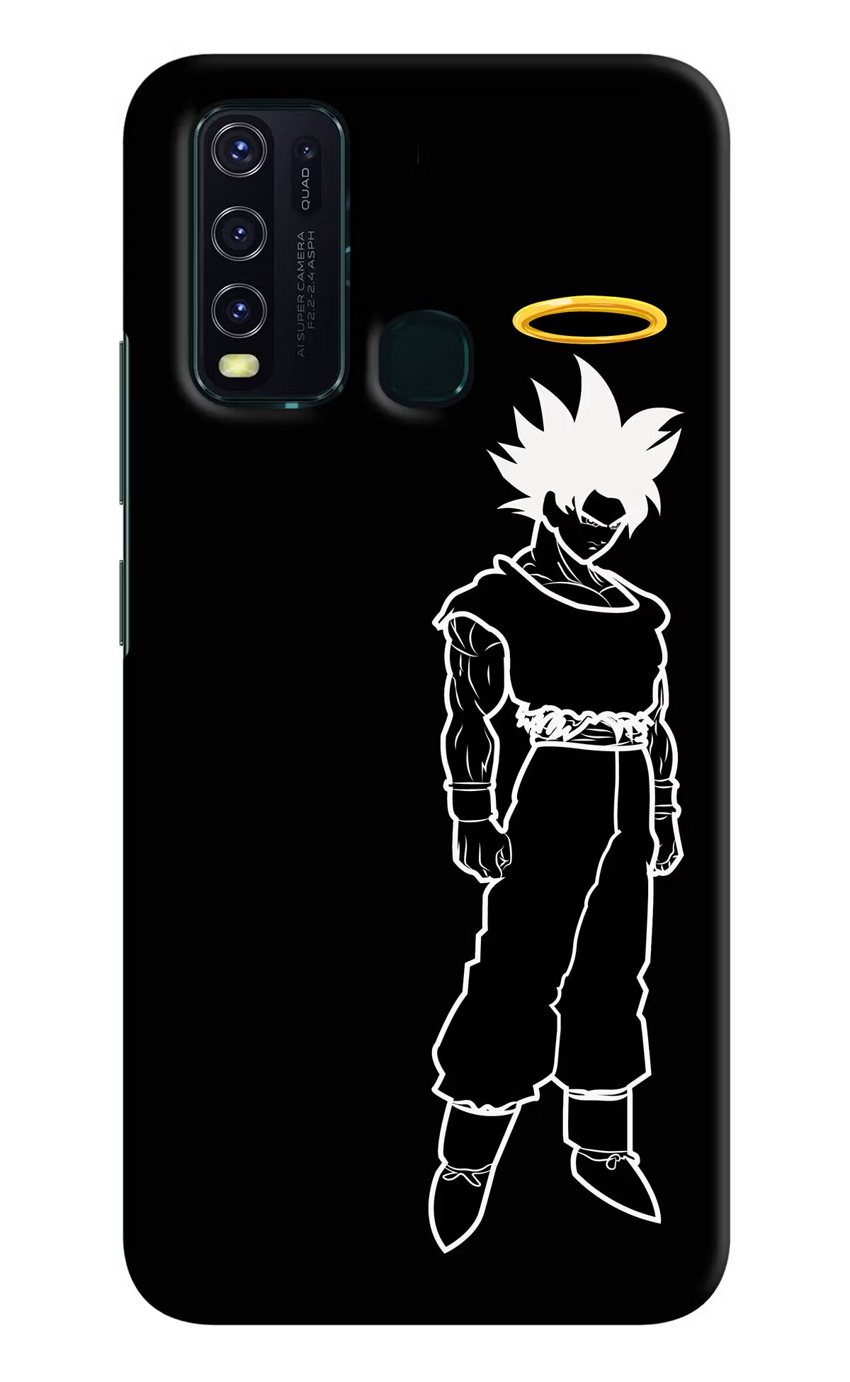 DBS Character Vivo Y30/Y50 Hard Case Back Cover by Casekaro