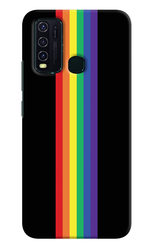 Pride Vivo Y30/Y50 Hard Case Back Cover by Casekaro