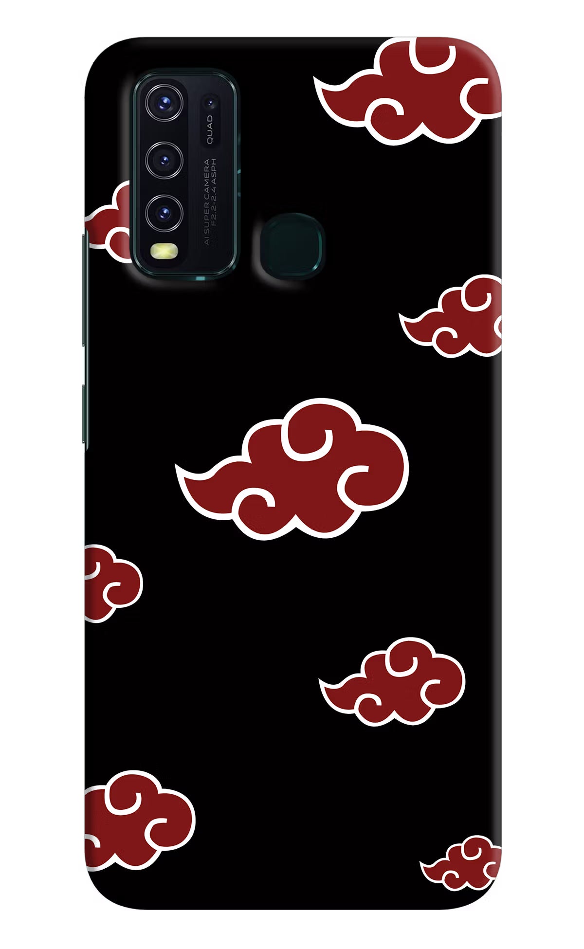 Akatsuki Vivo Y30/Y50 Hard Case Back Cover by Casekaro