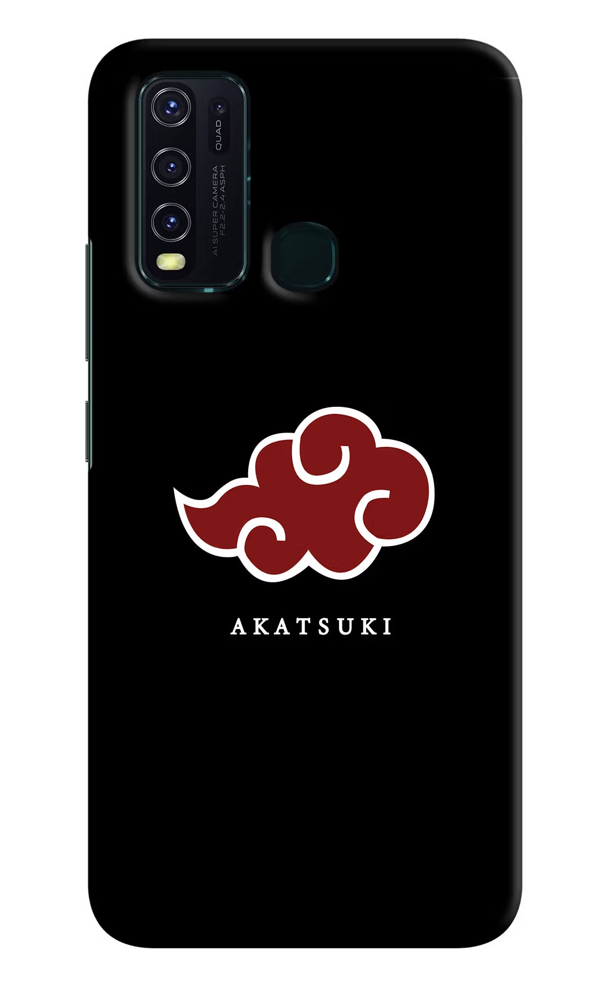Akatsuki Vivo Y30/Y50 Hard Case Back Cover by Casekaro