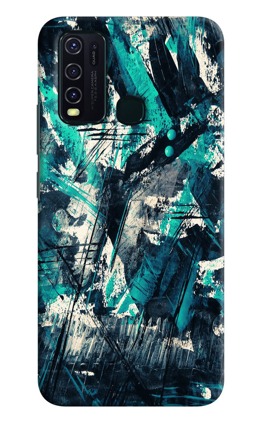 Artwork Vivo Y30/Y50 Hard Case Back Cover by Casekaro